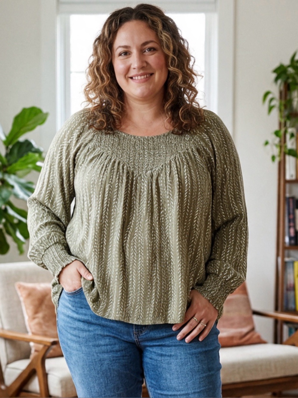 Lucky Brand Blouse